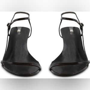 Tony Bianco Black Sandals